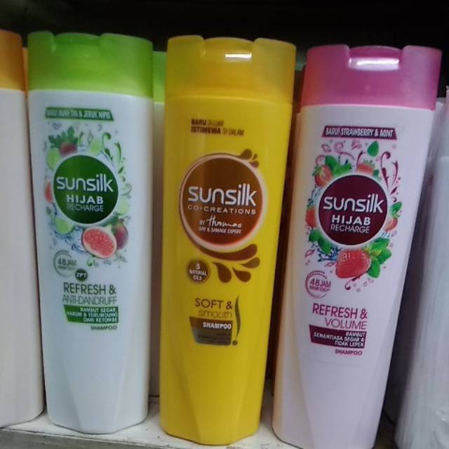 sunsilk shampo 170ml