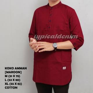  Baju  Koko  Kemeja Koko  Qurta Pria Shopee Indonesia