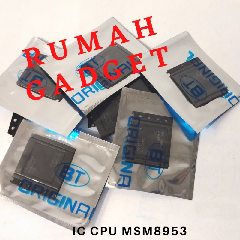 IC CPU msm8953 IC CPU REDMI NOTE 4X