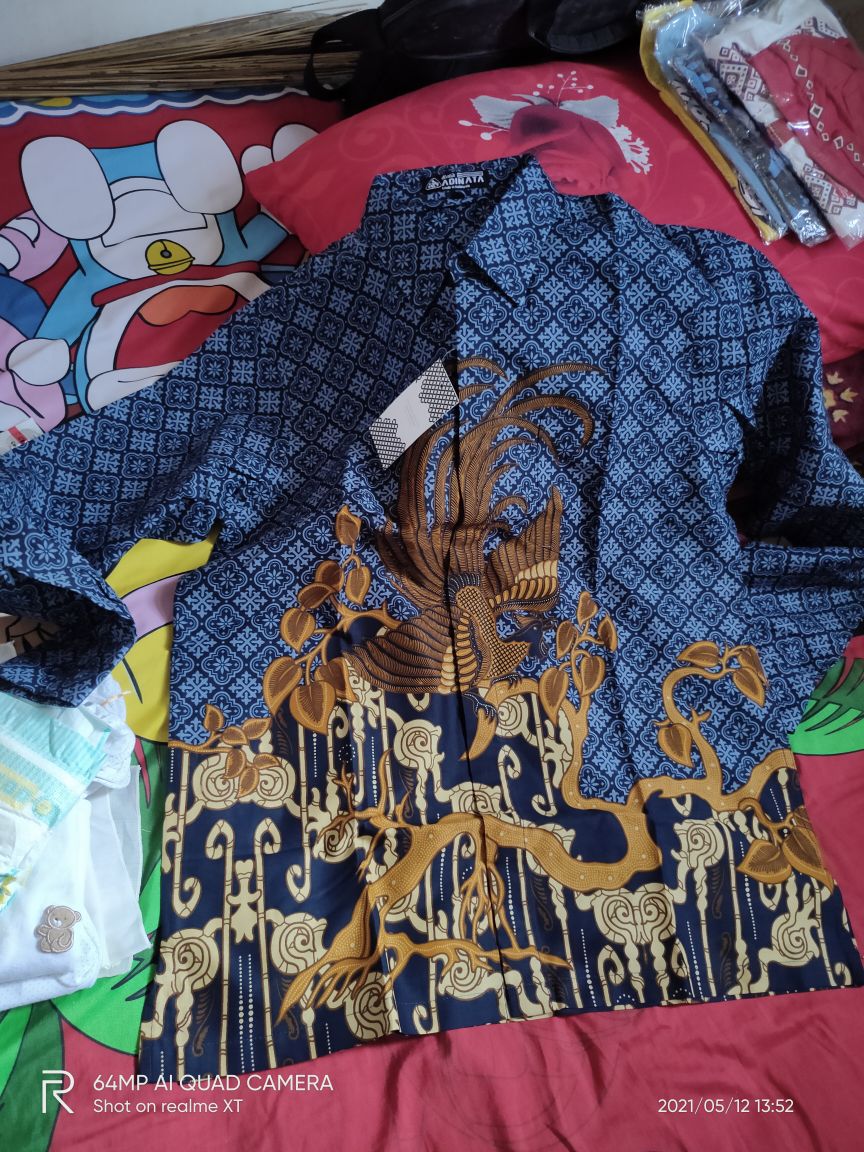 Hem Panjang Adinata Batik Jordan Jacklyn