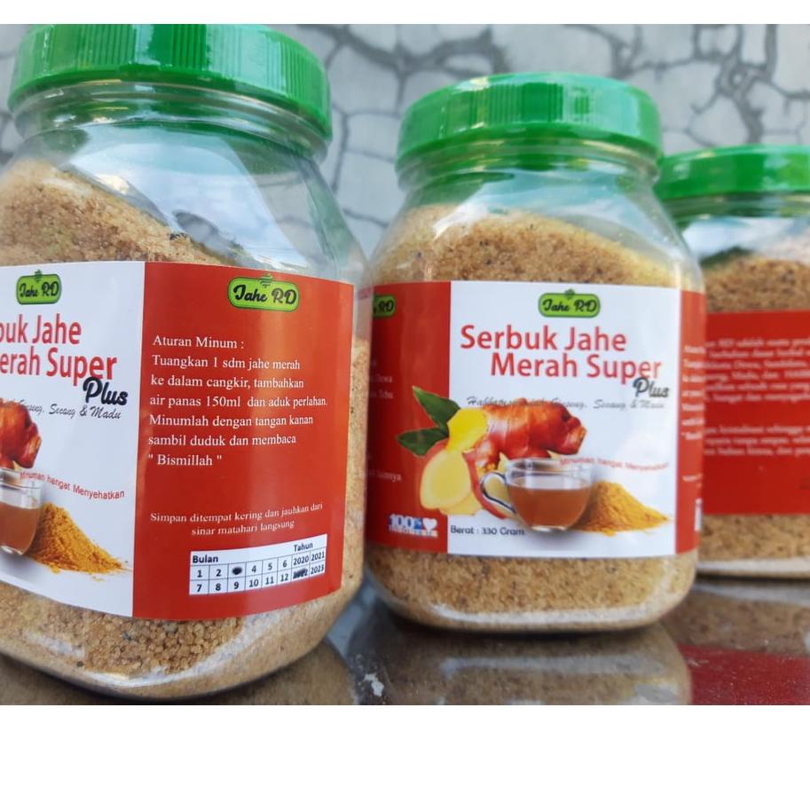 

Terbaik! Jahe Merah Super RD Plus Habbatussauda Madu & Rempah Herbal ,,