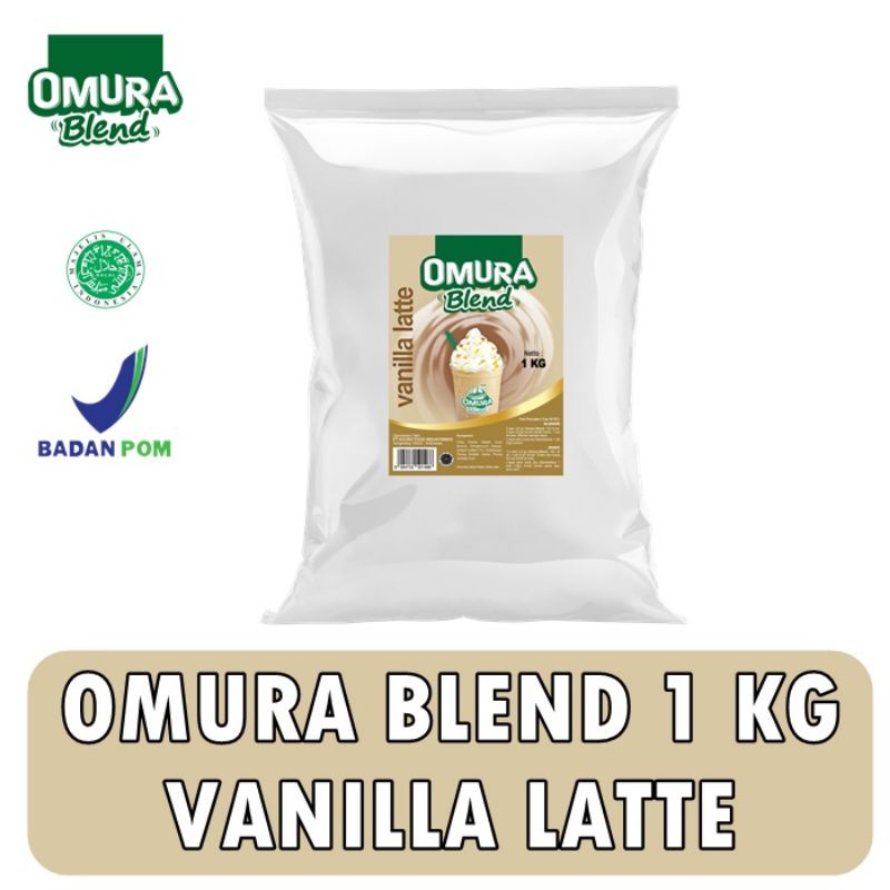 

VANILLA LATTE OMURA POWDER PREMIUM MIX