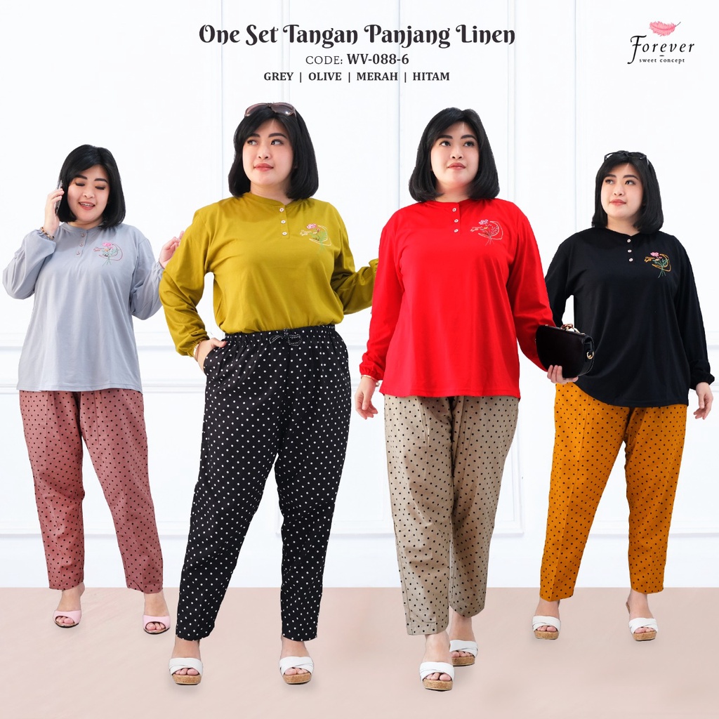 SETELAN FOREVER PP MOON LIGHT XXL