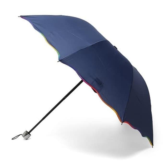 Payung Lipat 3D Magic Umbrella Hujan Ajaib 3 Dimensi Anti UVA sarung o