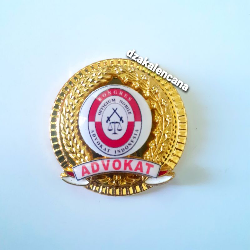 PIN ADVOKAT KAI - PIN ADVOKAT - PIN KAI