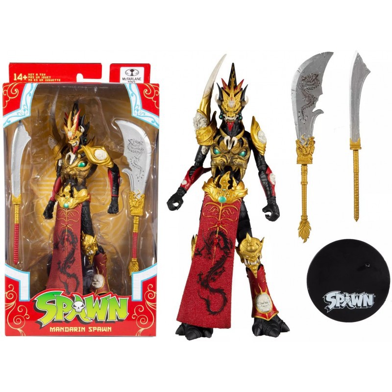 Figure Mcfarlane Mandarin Spawn Red Variant