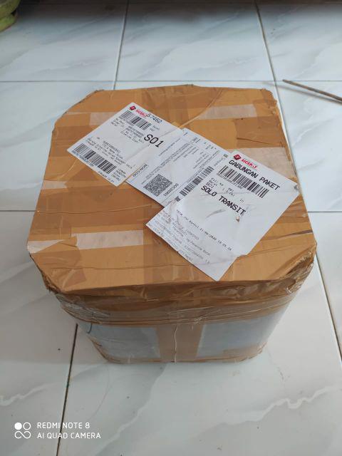 Kotak Infaq Tebal 3mm 20x20x20cm