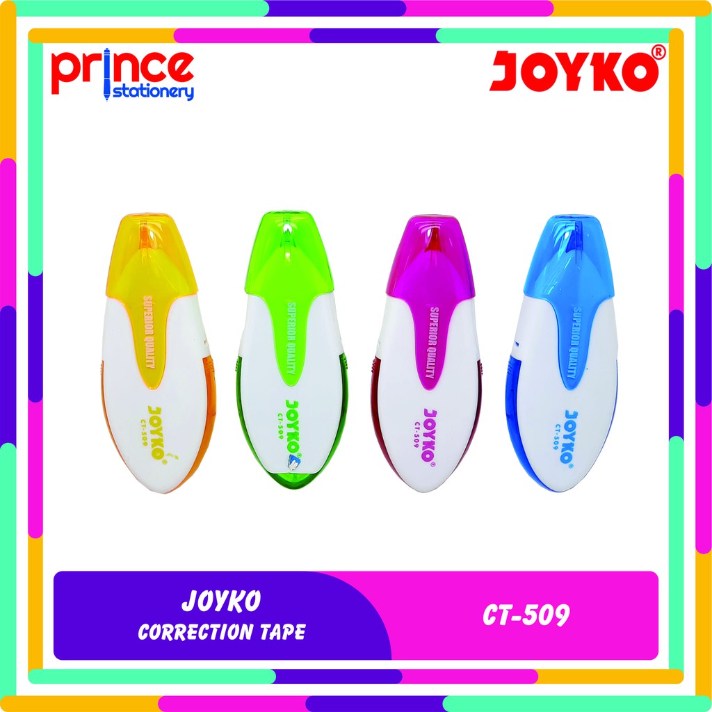 

JOYKO CORRECTION TAPE CT-509
