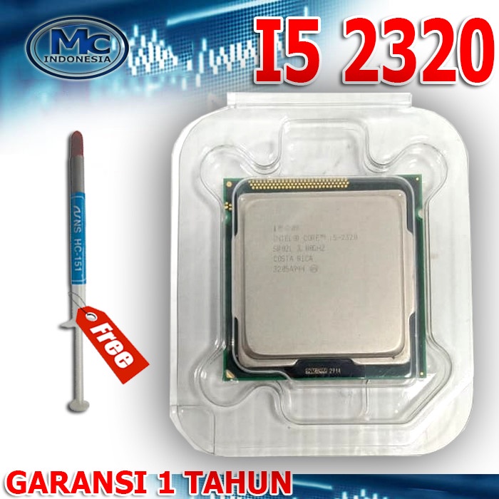 Processor Intel Core i5 2400 i5 2500  Sandy Bridge LGA1155