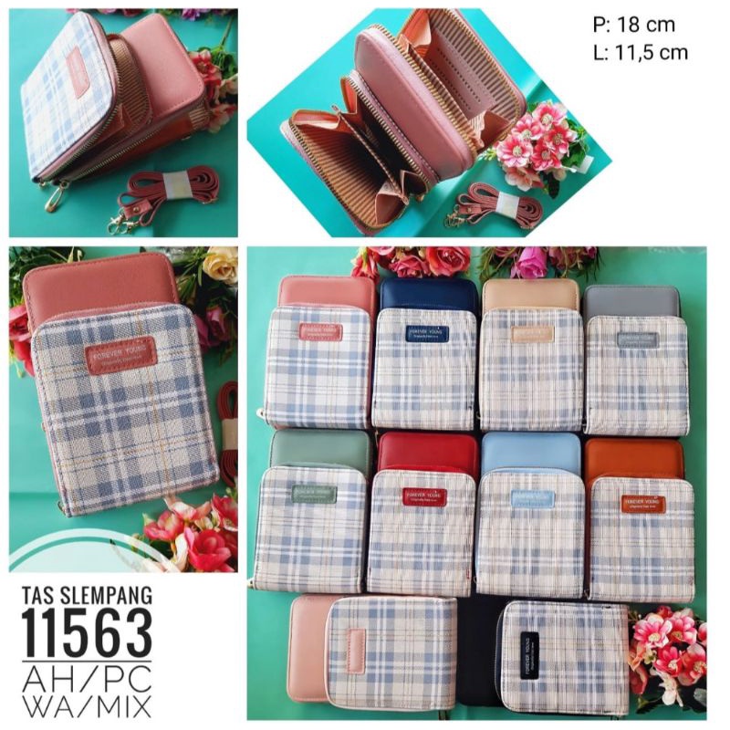 Sling bag tas selempang hp import forever young