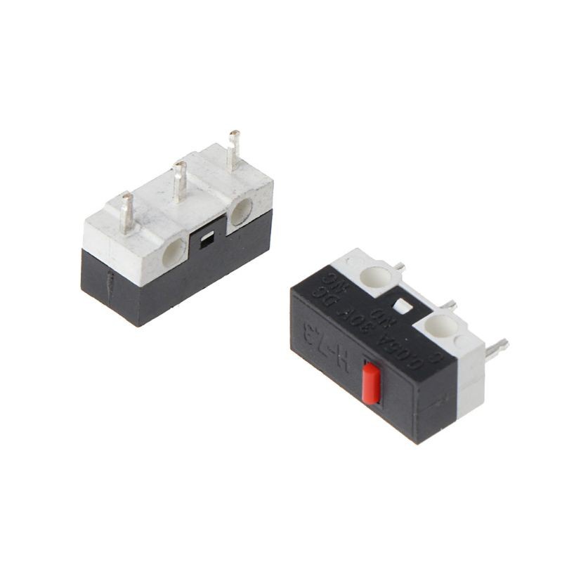 CRE  10PCs Button Switch Mouse Switch 3Pin Microswitch For RAZER Logitech G700 Mouse