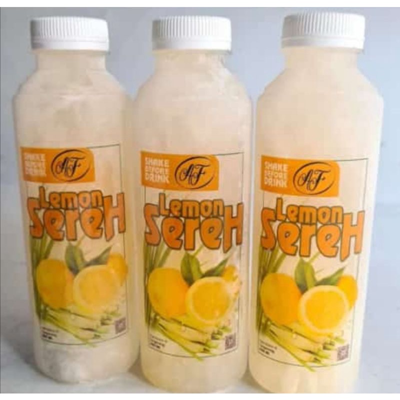 

Lemon sereh 250ml