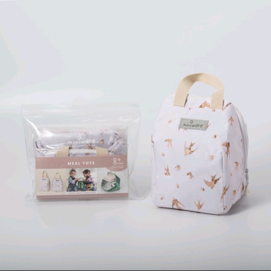 MINIWARE MEALTOTE Tas Bekal Anak, Tas Makan Anak, Lunch Bag