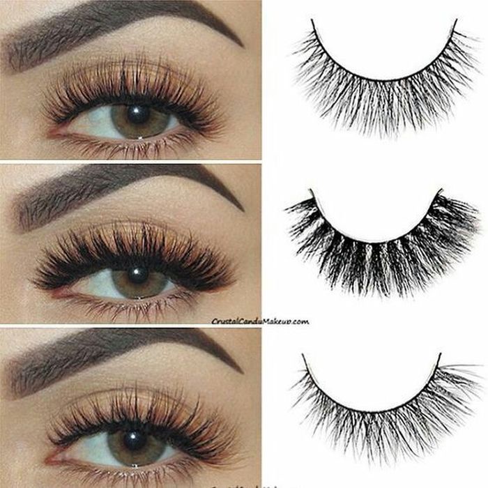 Set Bulu Mata Palsu Tempel/Eyelash 1 Set Isi 4 Barang ( FREE+1 Pisau Pencukur alis) / Paket Bulu Mata Palsu/Tempel-Vegasus Store (COD)