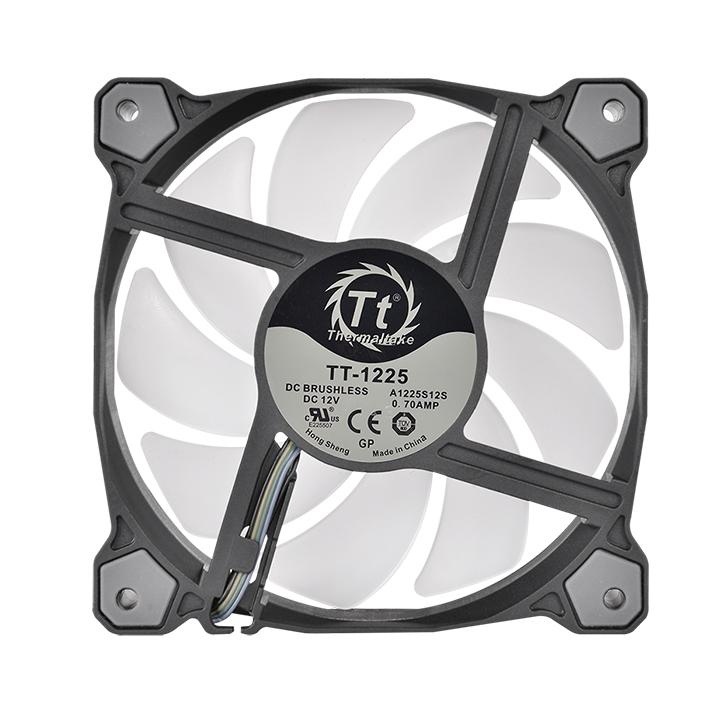 Thermaltake Pure Plus 12 RGB Radiator Fan TT Premium Edition -3 Pack