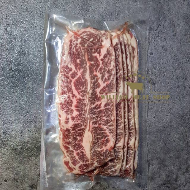 

SHORTRIB / PREMIUM BEEF USA 3 MM 250GR