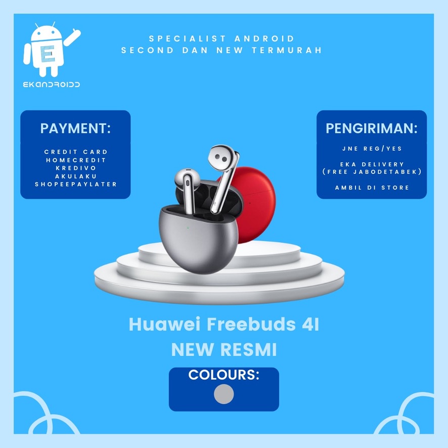 HUAWEI FREEBUDS 4I NEW RESMI