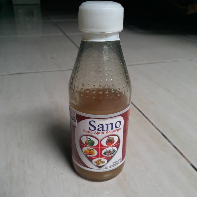 

Sirup Herbal Sano 125 ml