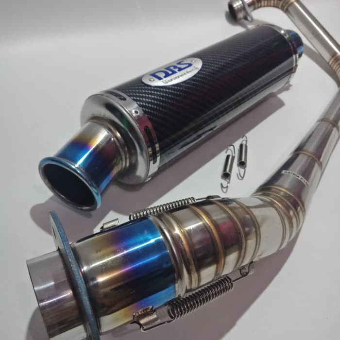 Knalpot DBS Carbon Thailand - Satria Fu 150