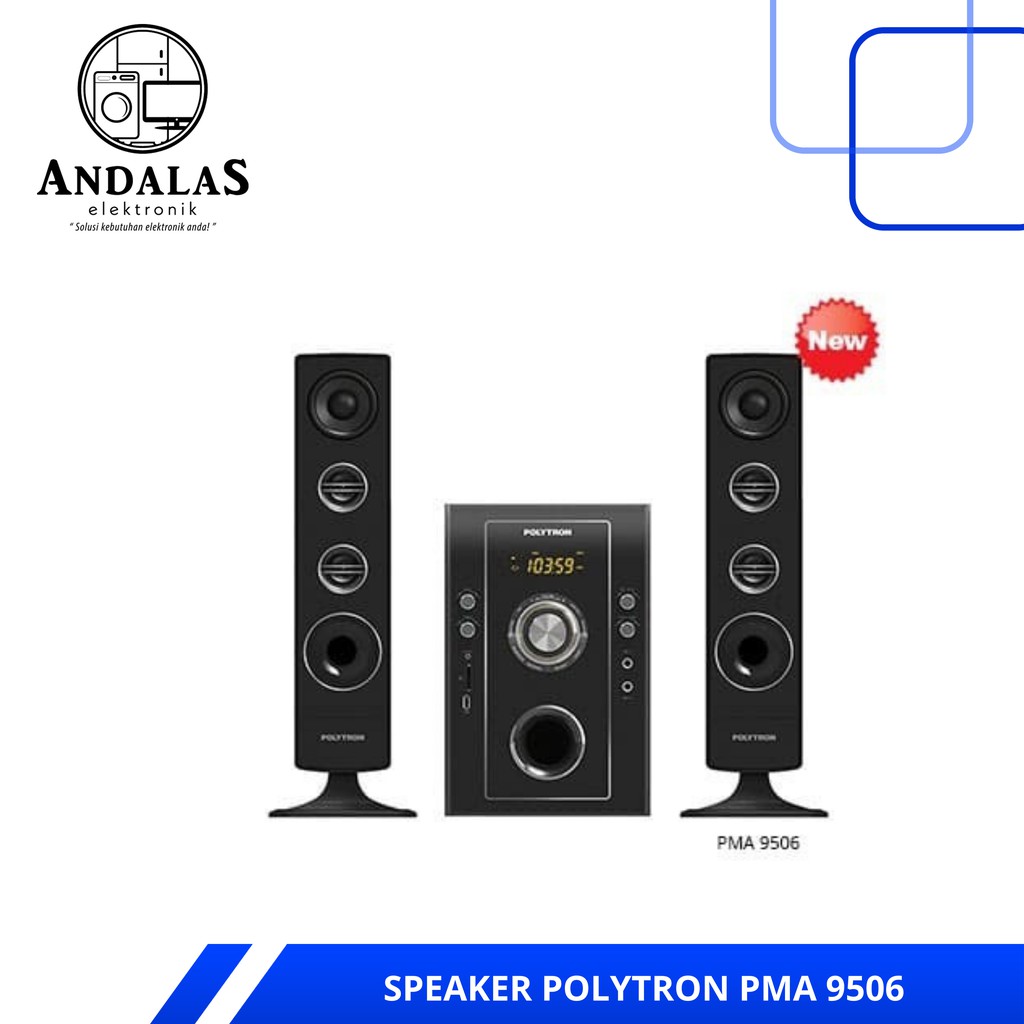 SPEAKER POLYTRON PMA9506 PMA 9506 / PMA 9526 PMA9526 BLUETOOTH PMA9506 PMA 9506