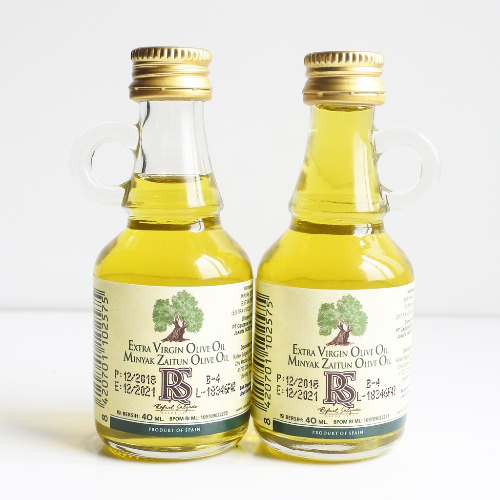 Minyak Zaitun Extra Olive Oil 40 ml - Minyak Zaitun Rs Rafael Salgado
