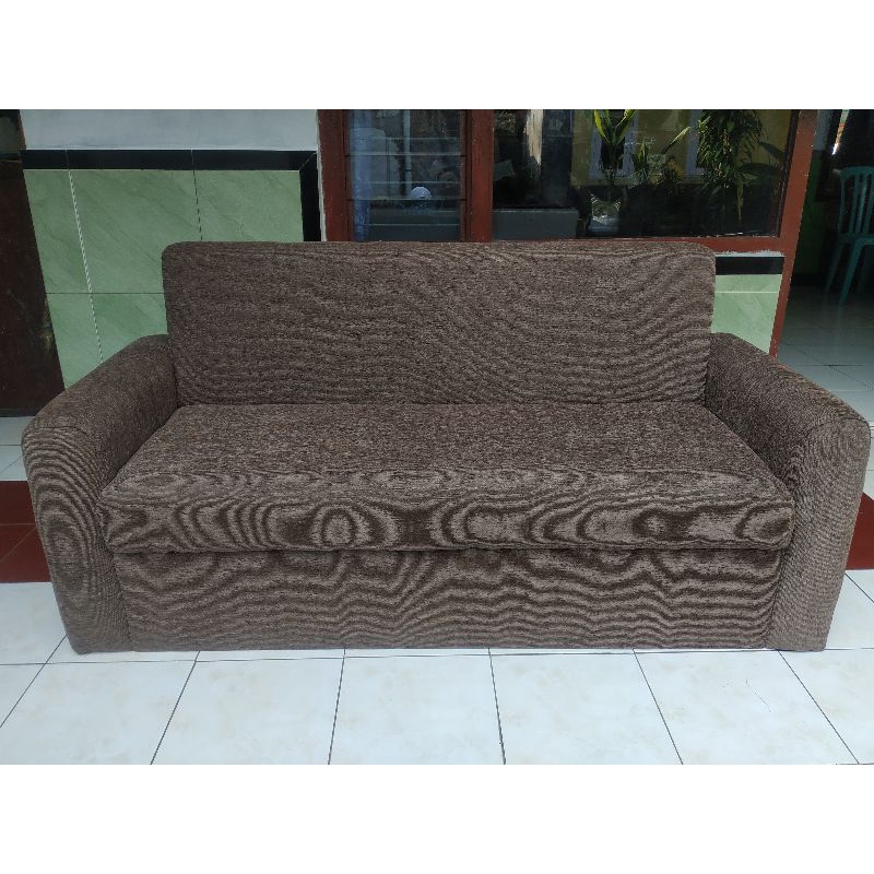 Hot Deal Sofa Kursi 150Cm Sofa Kain Chennil Empuk Nyaman Kursi Empuk Busa Spon Mantul