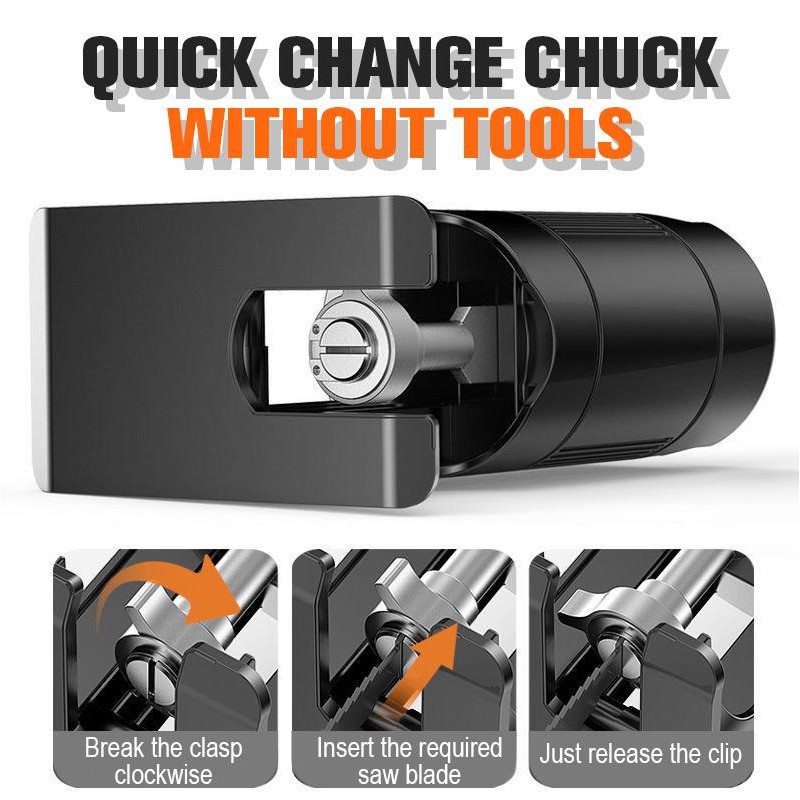 Adapter Mesin Jig Saw - Adaptor Bor ke gergaji Mesin gerjagi bor tangan konektor bor tangan