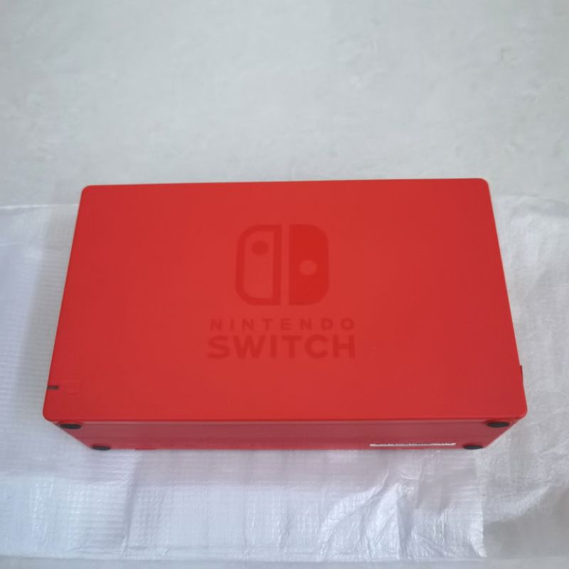 Nintendo Switch Original Dock Docking Ori Animal Crossing Mario Red Edition