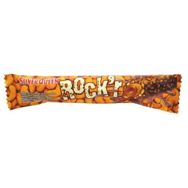 

Silver Queen Rock'r Chocolate 22 gr - Cokelat Silverqueen - Grosir Cokelat Murah