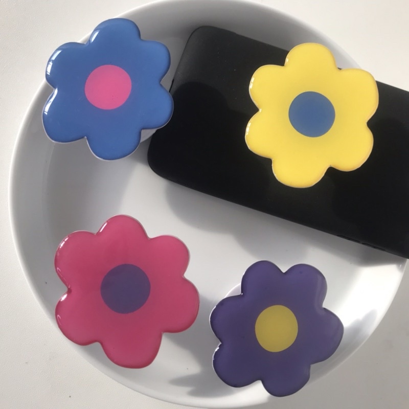 FLOWER GRIPTOK / POPSOCKET BUNGA / POPSOCKET FLOWER / GRIPTOK BUNGA