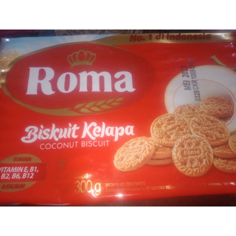 

Biskuit Roma Kelapa