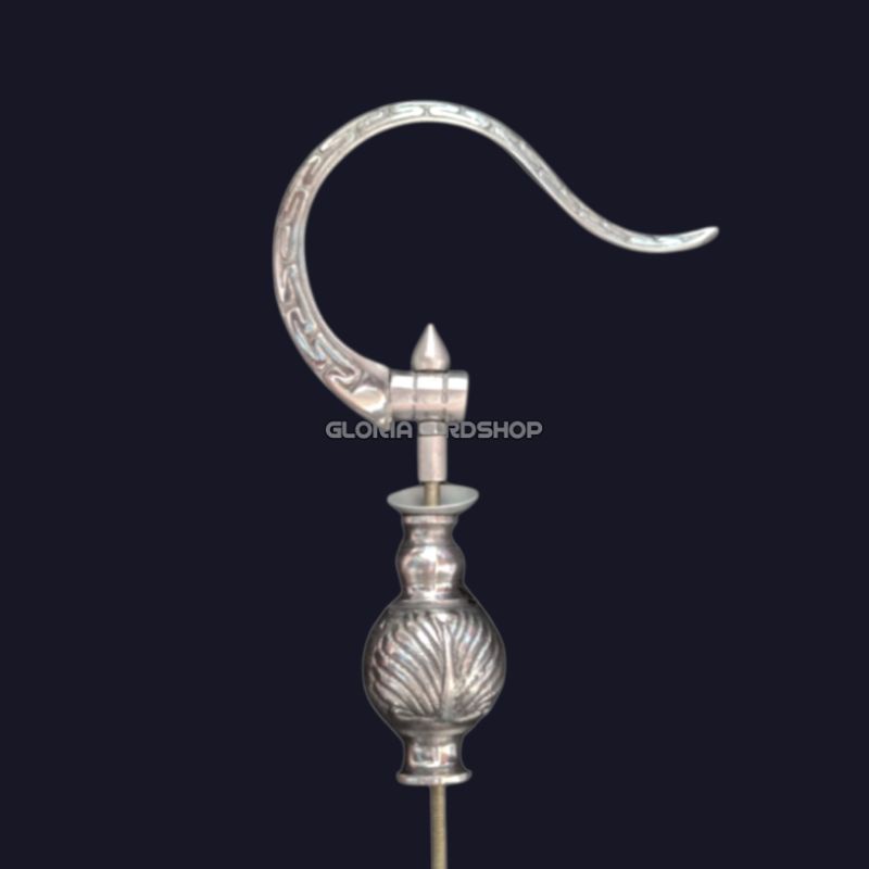 Gantungan Sangkar Burung Murai 31cm plus pion - Kandang Gantungan Sangkar Kotak Sangkar Burung Kecil