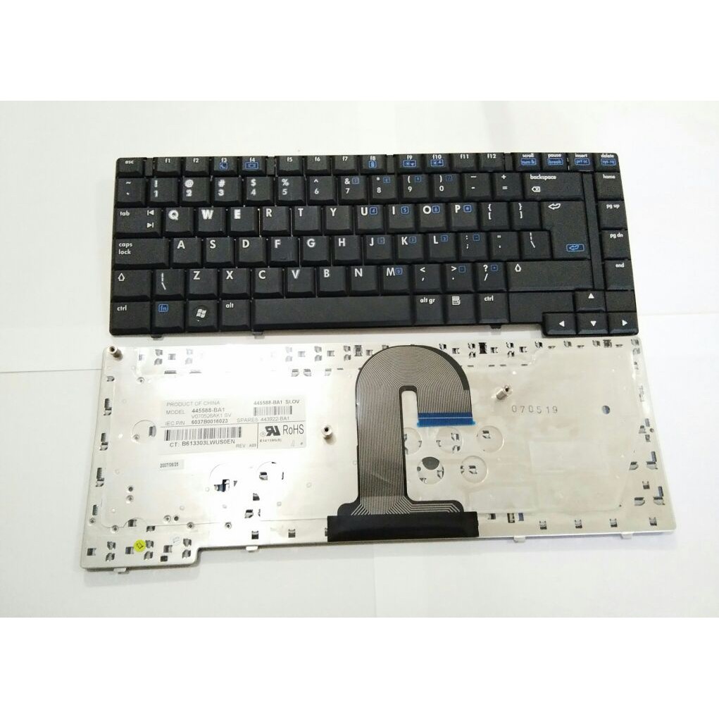 Keyboard HP Compaq 6710s 6710b 6715b 6715s 6510b 6510s Compatible