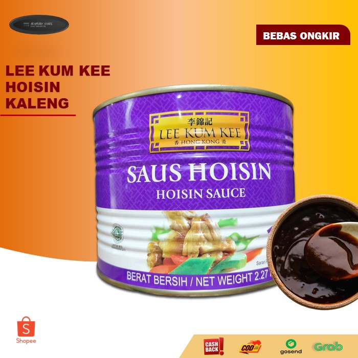 

Lee kum kee hoisin sauce kaleng / lkk hoisin sauce kaleng 2.27kg