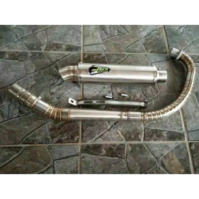 Knalpot barbara.  Jrm. For megapro lama , gl cb
