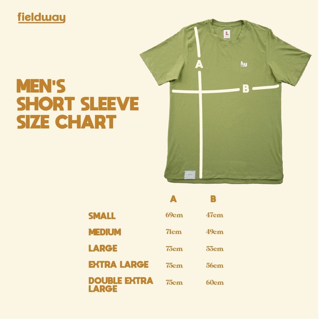 Fieldway Men's Short Sleeve in Lime Green