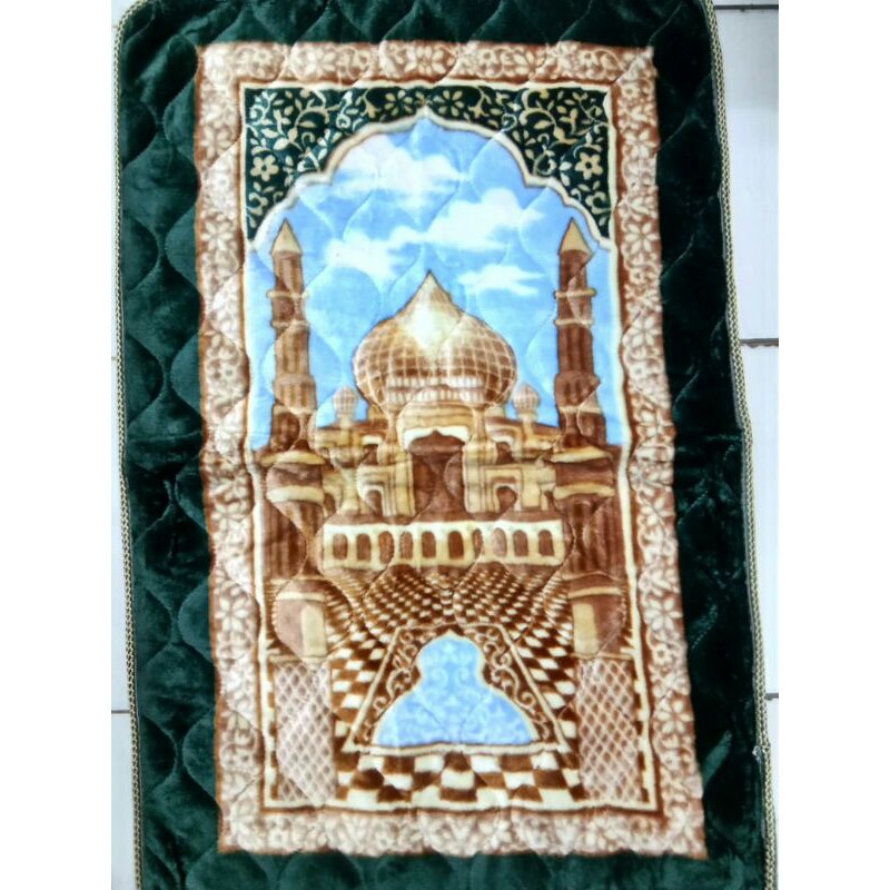 sajadah aljeddah tebal,empuk & lembut