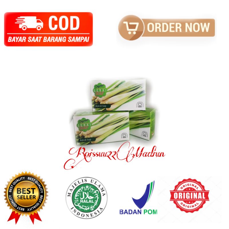 OrySoap Sabun Sereh NASA / Sereh / Sabun Nasa

