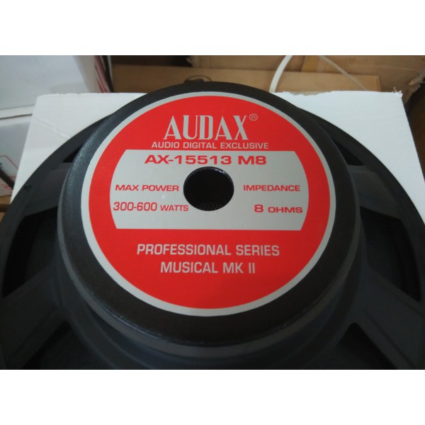 speaker 15 inch audax ax15513 M8