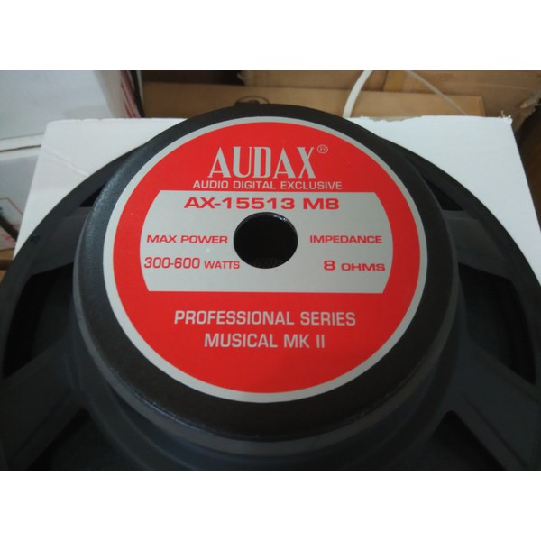 speaker 15 inch audax ax15513 M8