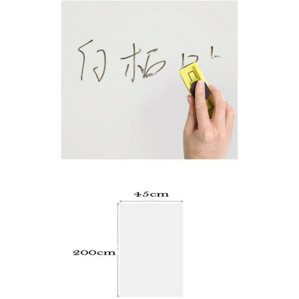 

STICKY WHITEBOARD / PAPAN TULIS AJAIB