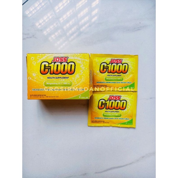 JOSS C 1000 - VITAMIN C 1000MG