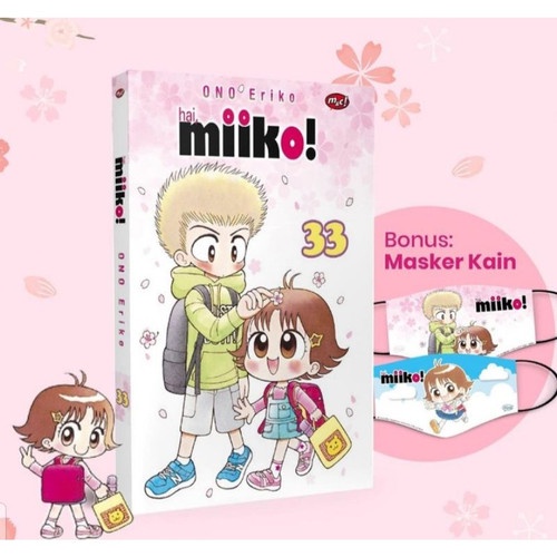 Gramedia Royal - HAI, MIIKO 33 - PREMIUM (BONUS MASKER)