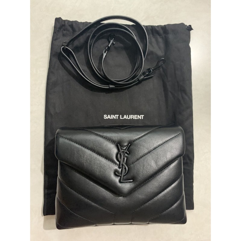 preloved authentic YSL Toy LouLou All Black