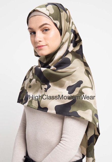 Hijab / Jilbab Army - Camouflage