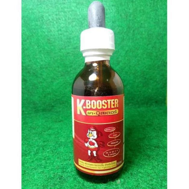 K-BOOSTER K BOOSTER VITAMIN AYAM PUCAT ANEMIA OBAT SAKIT KUNING