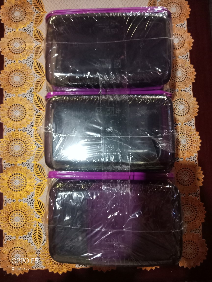 Toples / Wadah Penyimpanan / Tempat Makanan Calista Otaru Smoke Sealware - 14pcs