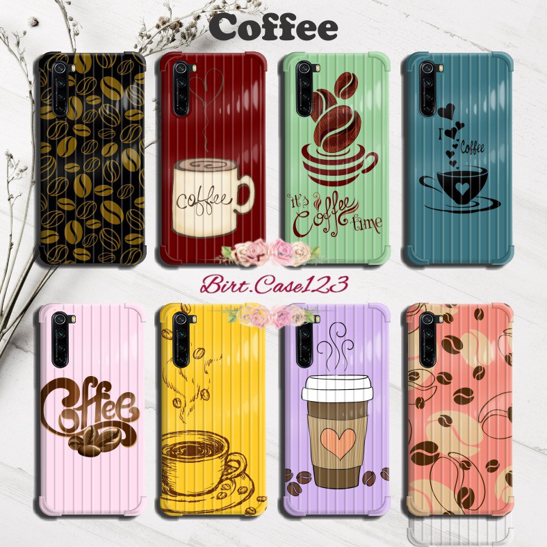 softcase COFFEE Oppo A3s A1k A5 A9 2020 A7 F9 A5s A31 A52 A92 A37 A53 A83 F1s F11 Pro Reno 2 BC1311