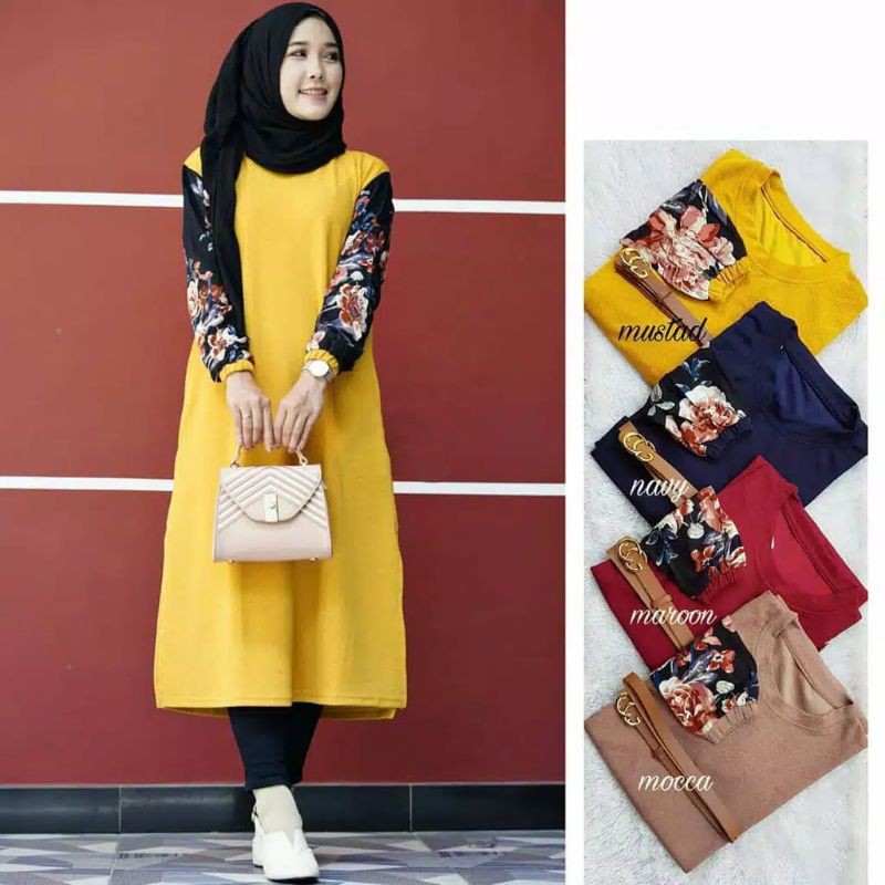 tunik adieva tunik wanita fashion wanita