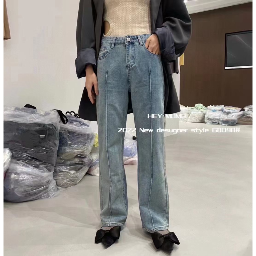 ⭐PREMIUM Celana Jeans panjang Celana Wanita korea style